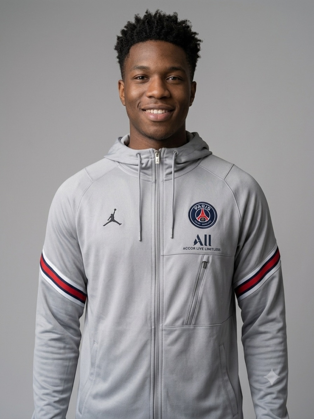 Air Jordan x Paris Saint-Germain (PSG) Strike Dri-FIT Zip Hoodie Track Jacket